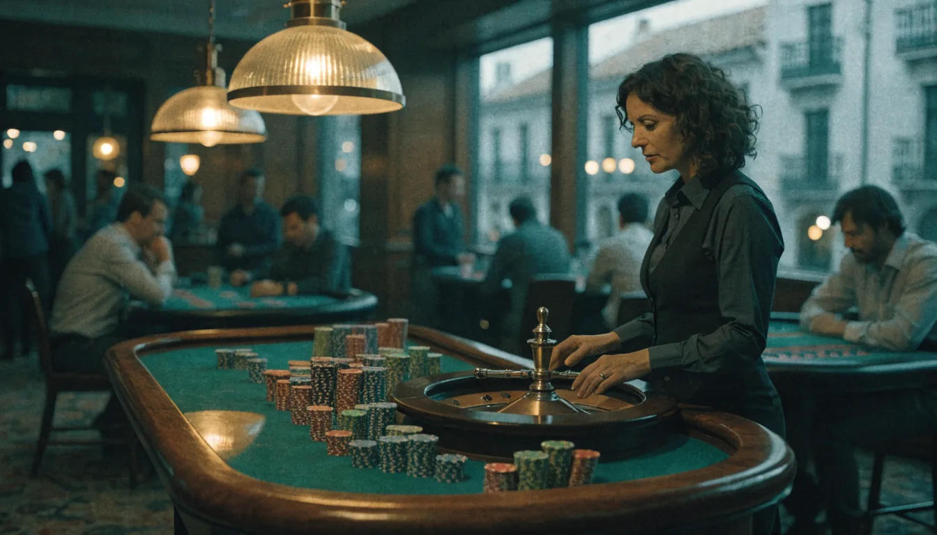 Juegos en vivo y apuestas con crupier online