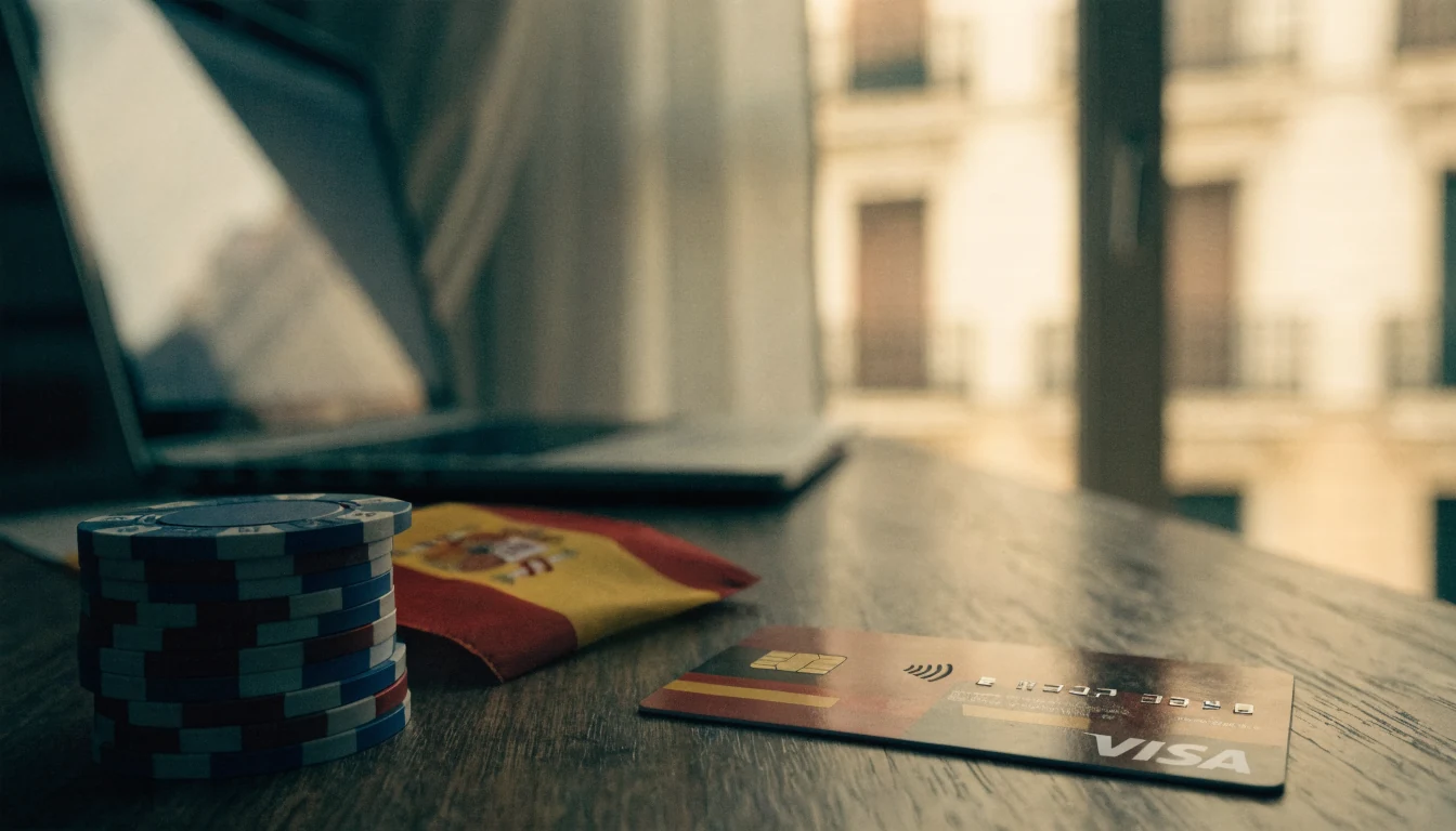 Mejores casinos online con tarjeta en España